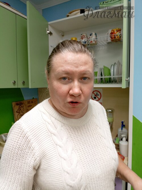 Занятиях в детском клубе «Флагман»